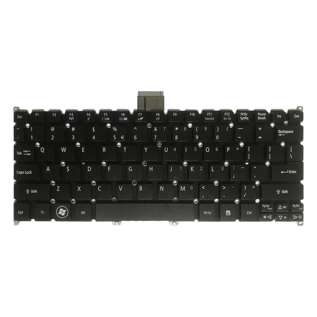 Acer Aspire S3 / S5 us Keyboard for S3 / S5-391 / 371 / 951