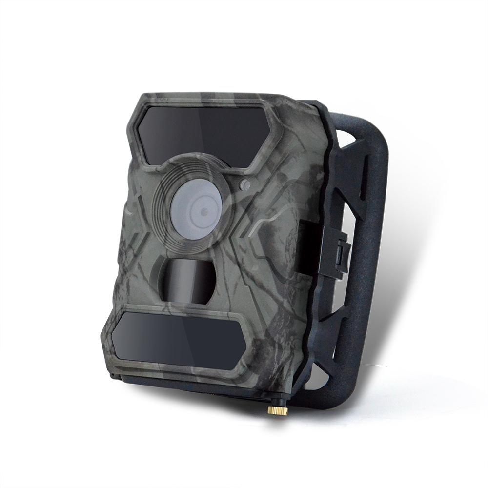 5Mp Night Vision Hunting Trail Camera With Wide Angle And Pir Sensor