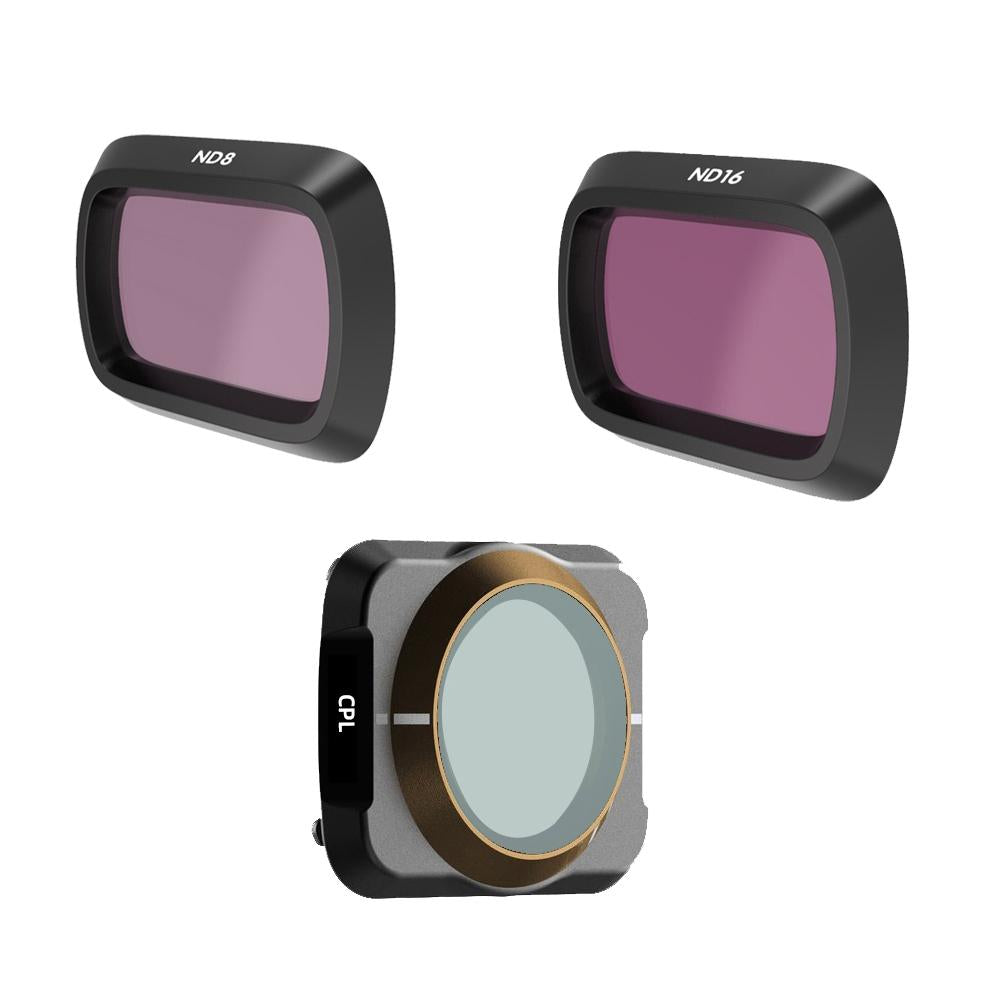 3-in-1 Lens Filter for Dji Mavic Air 2 Drone