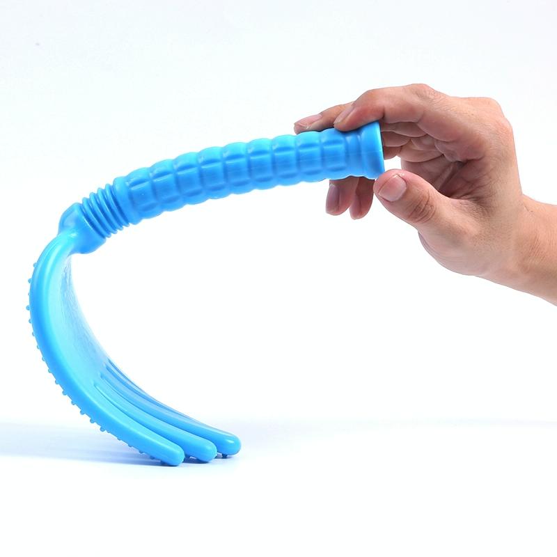 Silicone Fitness Massager Multifunctional Meridian Shooter