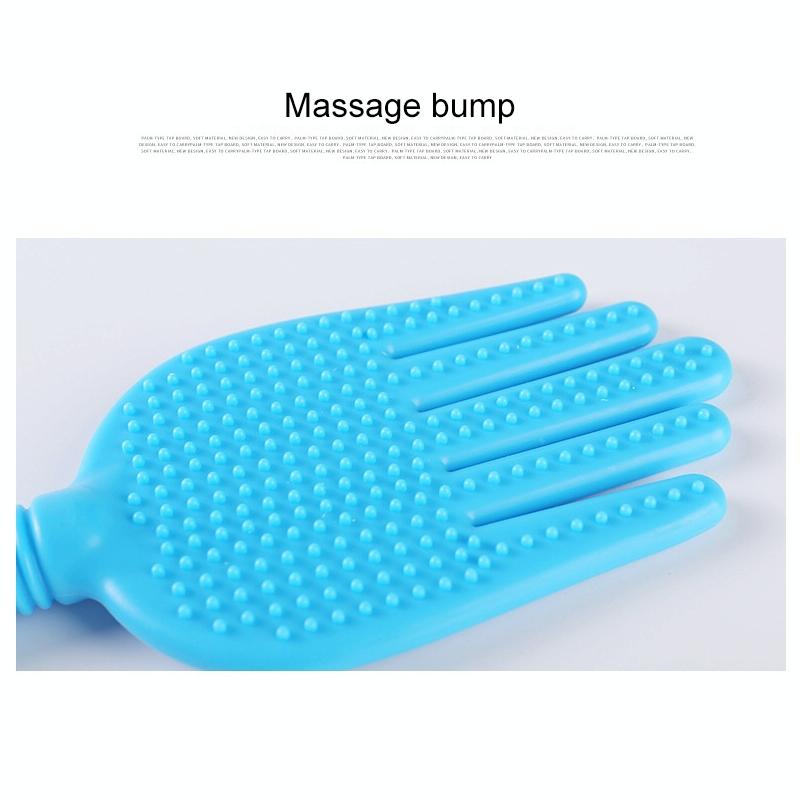 Silicone Fitness Massager Multifunctional Meridian Shooter