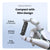 Quick Release Magnetic Camera Mount for Dji Action 4 / 3 - Amagisn