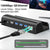 Steam Deck Expansion Dock with Hdmi and Gigabit Network Port
