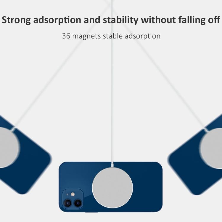 15W Round Magnetic Wireless Charger