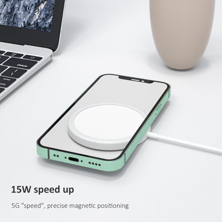 15W Round Magnetic Wireless Charger