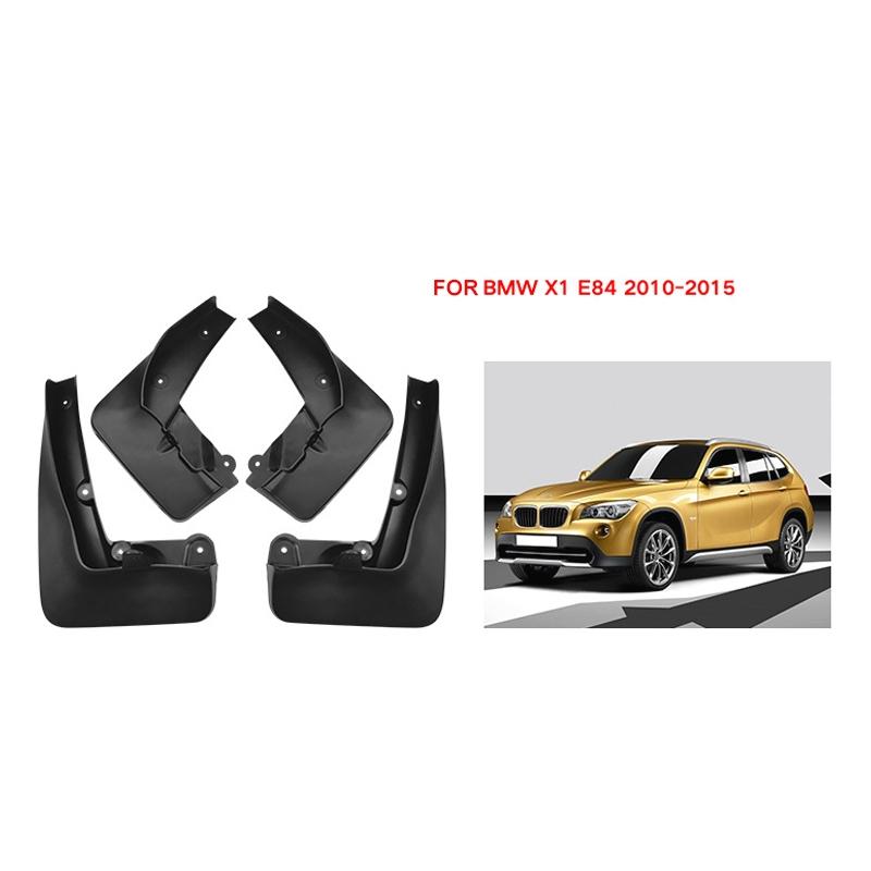 For Bmw X1 E84 2010-2015 4Pcs / Set Car Auto Soft Plastic Splash Flaps Fender Guard