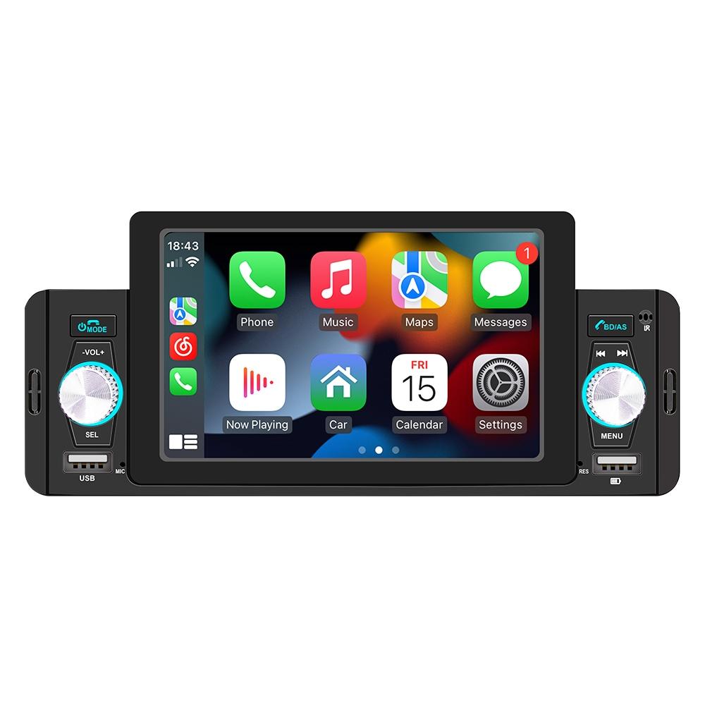 5 Inch Car Mp5 Inch Player W / Wireless Phone Mirror Link &amp; Steering Wheel Control