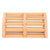 5-Row Solid Wood Foot Massager Non-Slip & Thickened