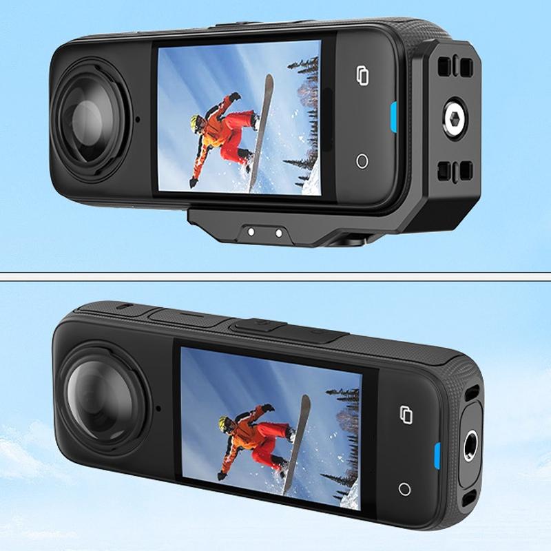 Quick Release Magnetic Bracket for Insta360 X4 / X3 - Horizontal & Vertical Shooting