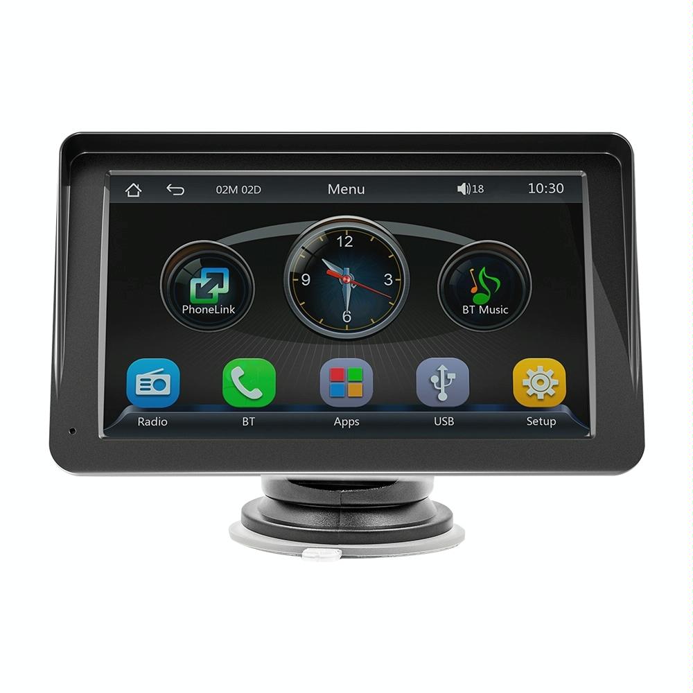 7 Inch Wireless Carplay Car Bluetooth Mp5 Player W / Remote - Mobile Interconnection