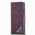 For Samsung Galaxy Z Fold4 5G Leather Dual Side Buckle Phone Cover - Black