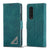 For Samsung Galaxy Z Fold4 5G Leather Dual Side Buckle Phone Cover - Black