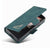 For Samsung Galaxy Z Fold4 5G Leather Dual Side Buckle Phone Cover - Black
