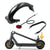 Ninebot Max G30 Electric Scooter with Rear Push Board and Taillight Black