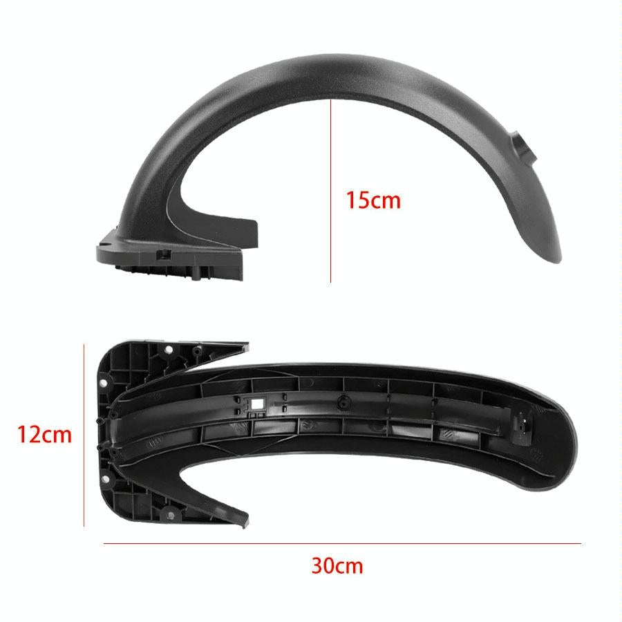 Ninebot Max G30 Electric Scooter with Rear Push Board and Taillight Black