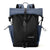 Large Capacity Contrast Backpack For Commuting - Black