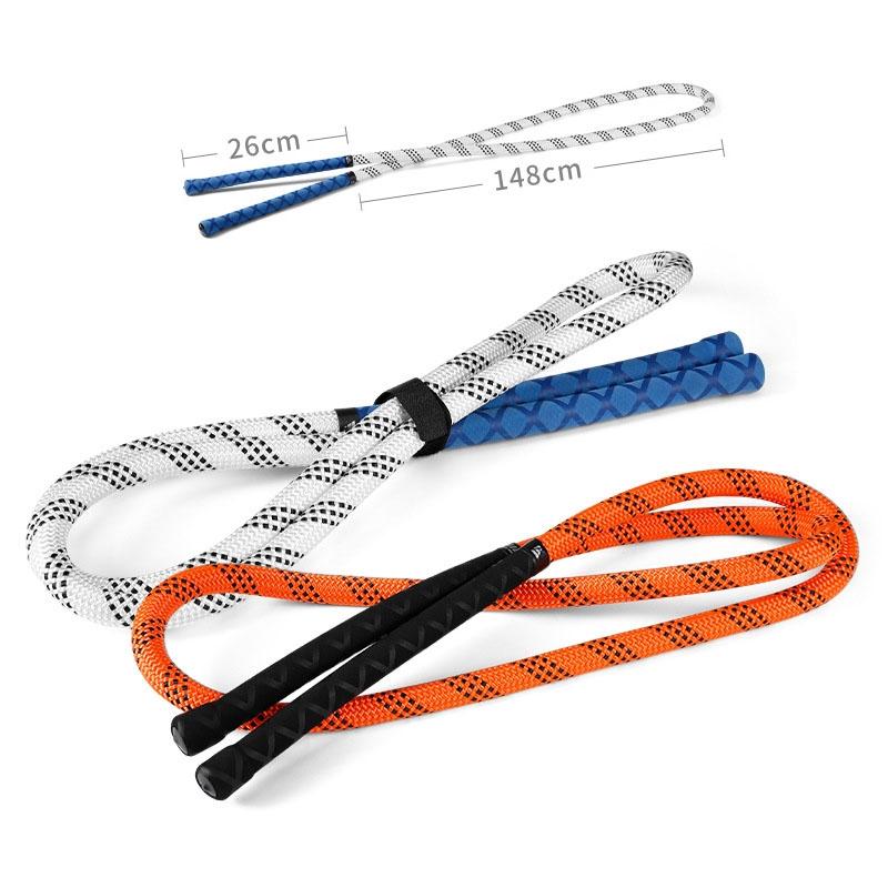 Golf Power Rope Swing for Rhythmic Training - Indoor / Outdoor Exerciser - White Blue