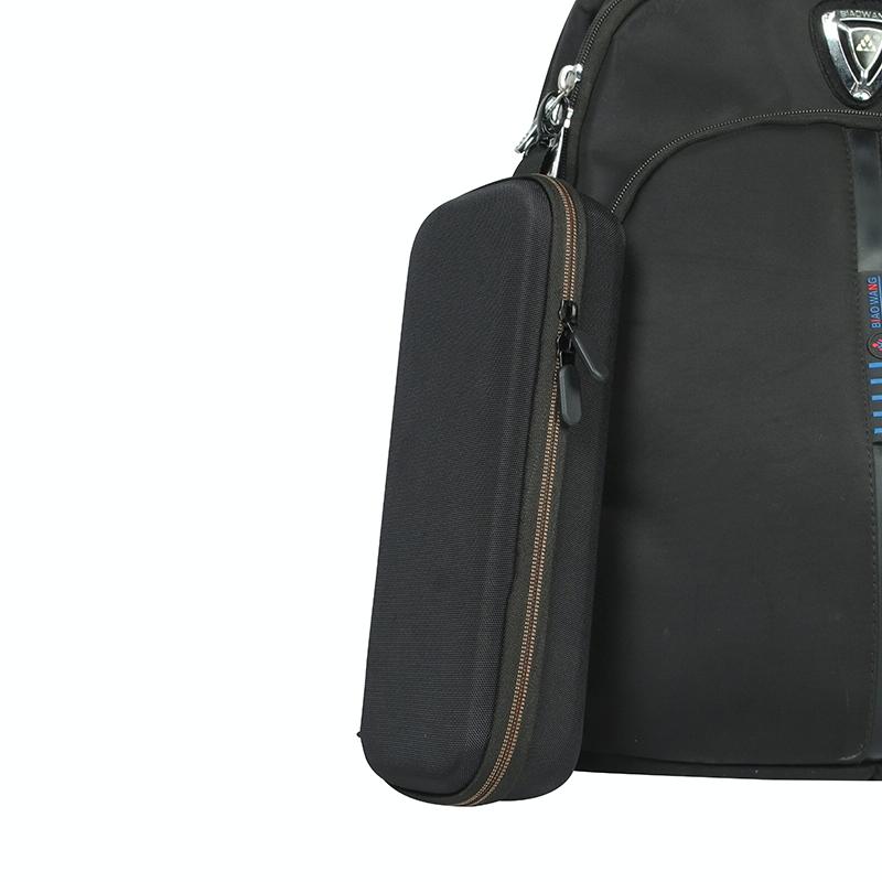 Jbl Partybox On-the-go Hard Eva Storage Bag with Microphone Bag - Shockproof - Black + Orange