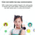 1.44 Inch 360-Degree Rotating Positioning Camera Smart Waterproof Children Calling Watch - Green