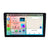 6 + 128G Android Car Bluetooth Player With Gps Navigation - Standard 7 Inch