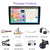 6 + 128G Android Car Bluetooth Player With Gps Navigation - Standard 7 Inch