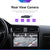 6 + 128G Android Car Bluetooth Player With Gps Navigation - Standard 7 Inch