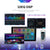 6 + 128G Android Car Bluetooth Player With Gps Navigation - Standard 7 Inch