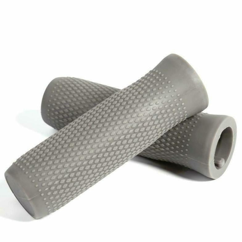 Non-slip Silicone Car Handles for Xiaomi Electric Scooter - Pair - Black