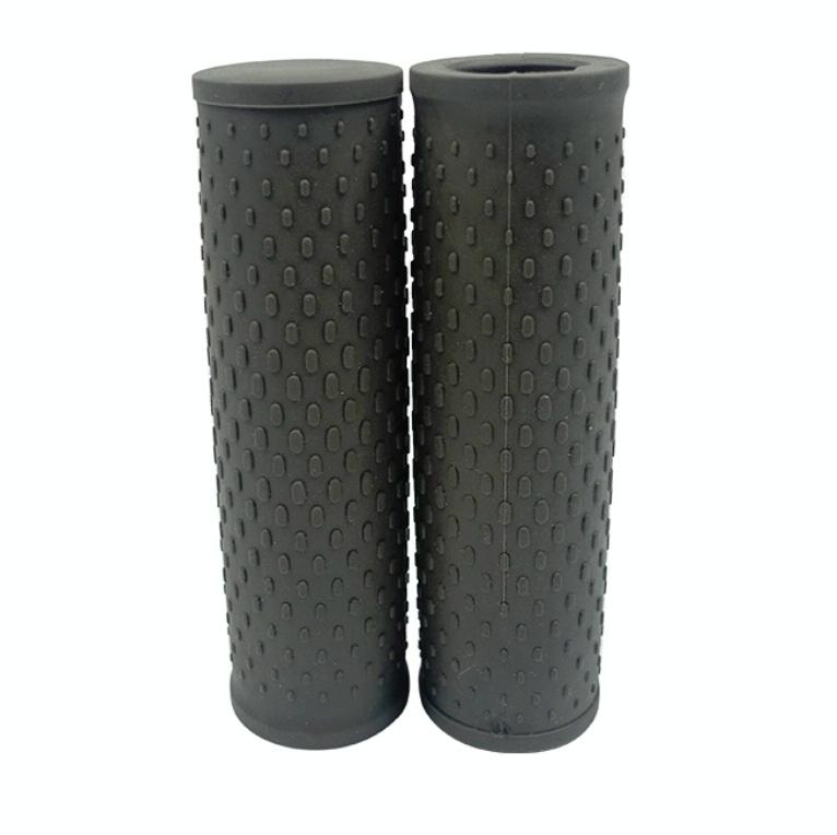 Non-slip Silicone Car Handles for Xiaomi Electric Scooter - Pair - Black