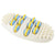 Stimulating Foot Massager Kneading Acupuncture Roller White
