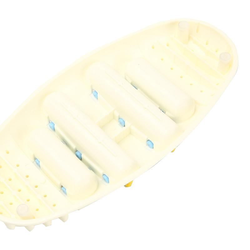 Stimulating Foot Massager Kneading Acupuncture Roller White