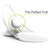 2-pack Indoor / Outdoor Golf Putting Trainer - White