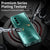 For Samsung Galaxy Z Fold4 5G Foldable Electroplated Case - Green