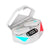 True Wireless Gaming Earbuds with Touch Control and Led Charging Case - White