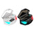 True Wireless Gaming Earbuds with Touch Control and Led Charging Case - White