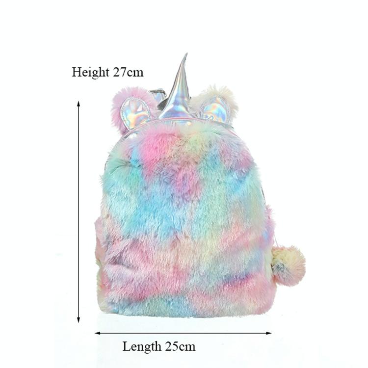 Teen Unicorn Backpack - Colourful for Travel - Pink
