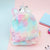 Teen Unicorn Backpack - Colourful for Travel - Pink