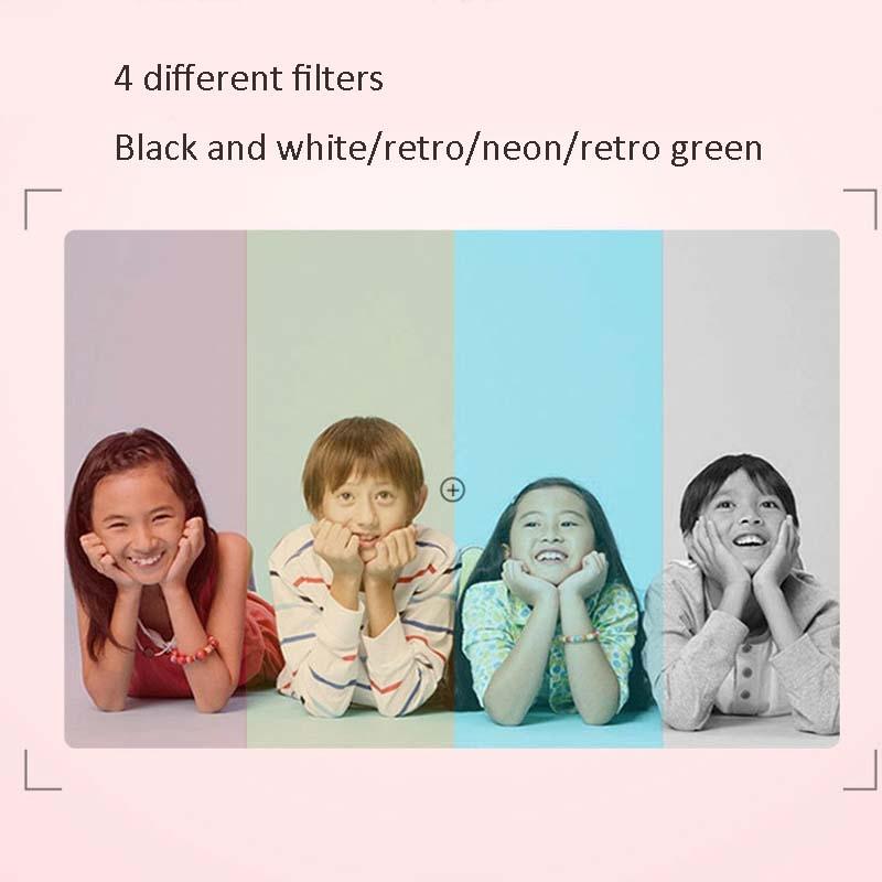 2.0 Hd Screen Wifi Children's Digital Camera with 12mp Cartoon Design and Fun Photography - 2 Screen Wifi Cartoon Design Fun Photography - Pink