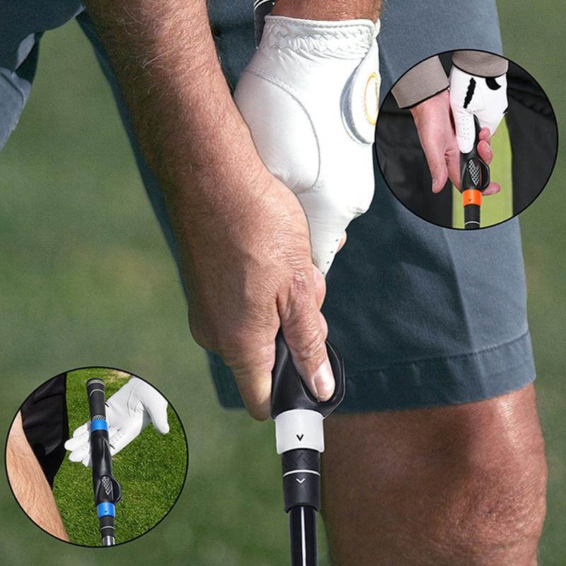 Universal Golf Grip Corrector For Beginners - Training Exerciser - Blue