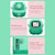 720P Hd Reversible Mini Digital Camera For Children - Cartoon Print - Pink