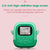 720P Hd Reversible Mini Digital Camera For Children - Cartoon Print - Pink