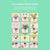 720P Hd Reversible Mini Digital Camera For Children - Cartoon Print - Pink