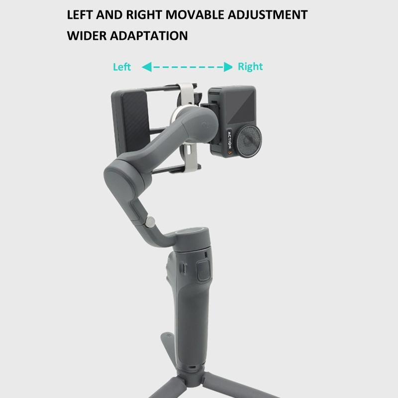 Universal Gimbal Adapter for Dji and Gopro Action Cameras