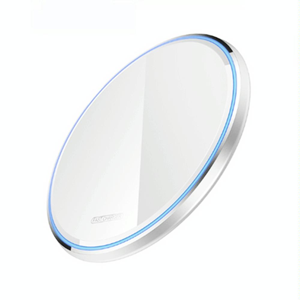 Ultra Thin Wireless Charger For Mobile Phones - Black