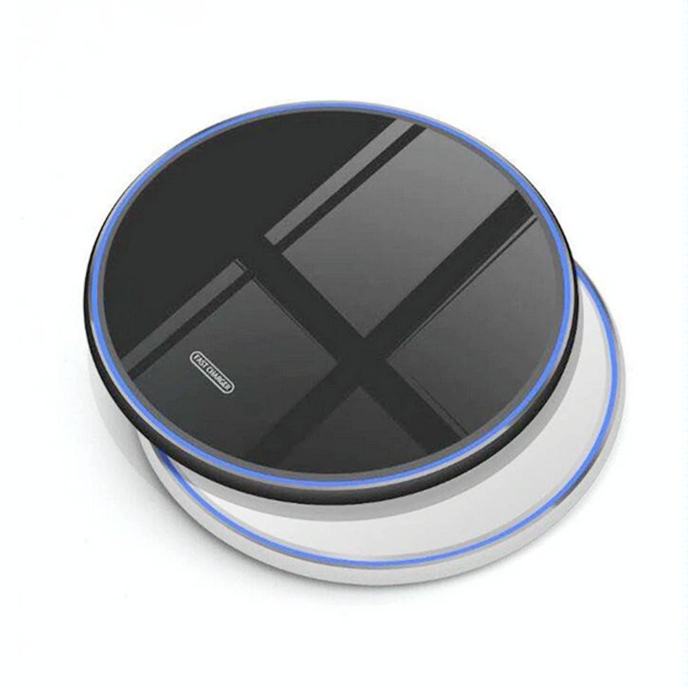 Ultra Thin Wireless Charger For Mobile Phones - Black