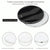 Ultra Thin Wireless Charger For Mobile Phones - Black