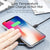 Ultra Thin Wireless Charger For Mobile Phones - Black