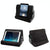 Versatile Laptop Rest Cushion with Cooling Pad - Lake Blue