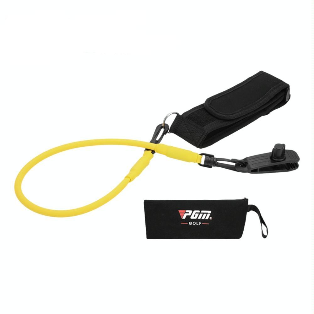 Swiping Force Golf Wave Elastic Rope Exerciser - Auxiliary for Improved Swing