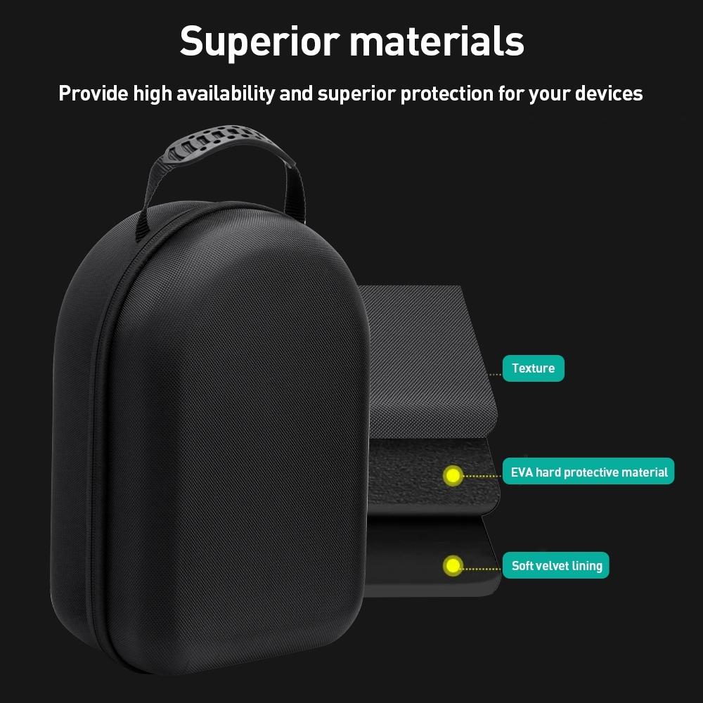 Apple Vision Pro Host Storage Bag - Waterproof Eva Cloth